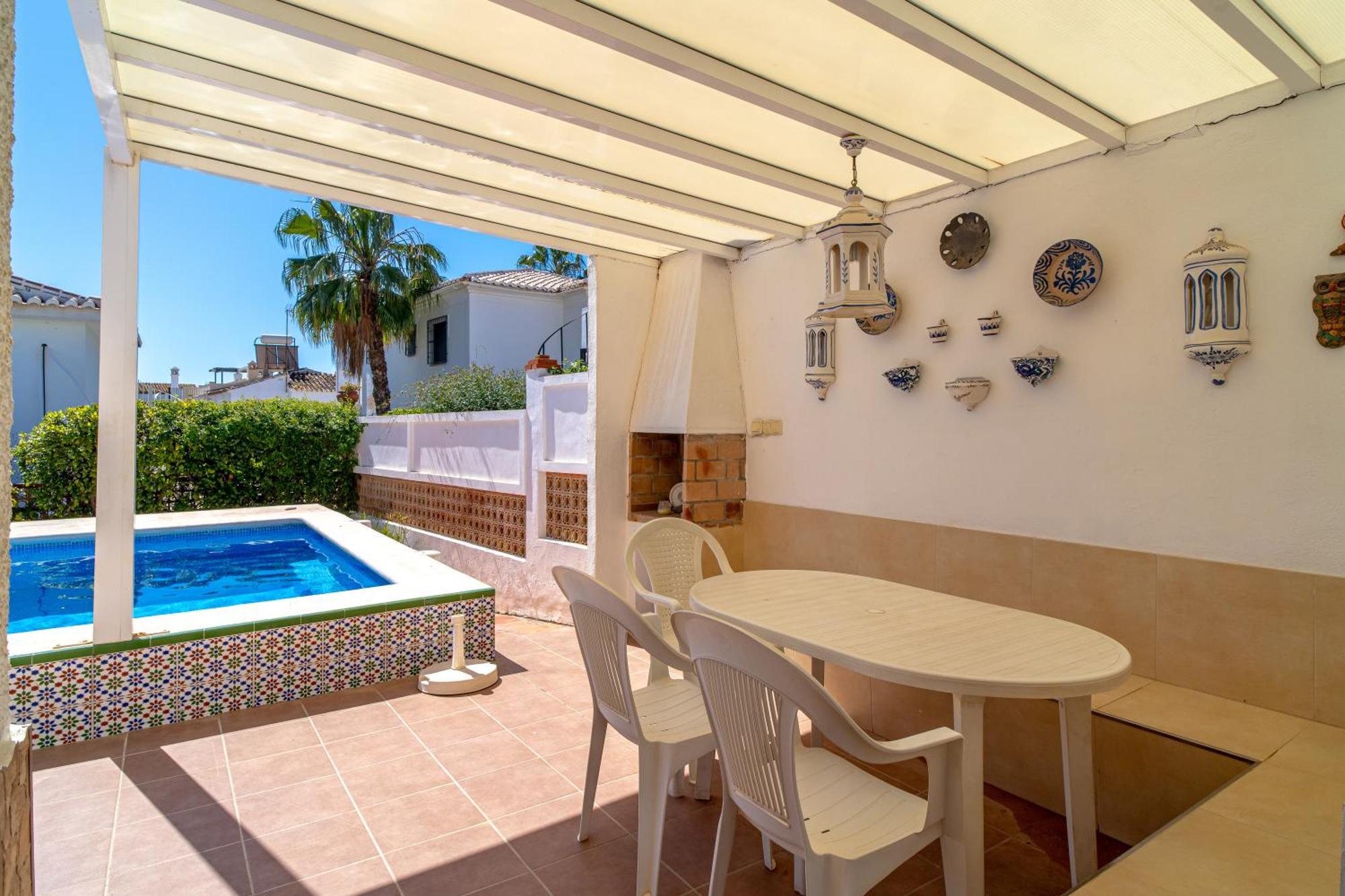 Villa Sevilla Casasol Nerja Zewnętrze zdjęcie