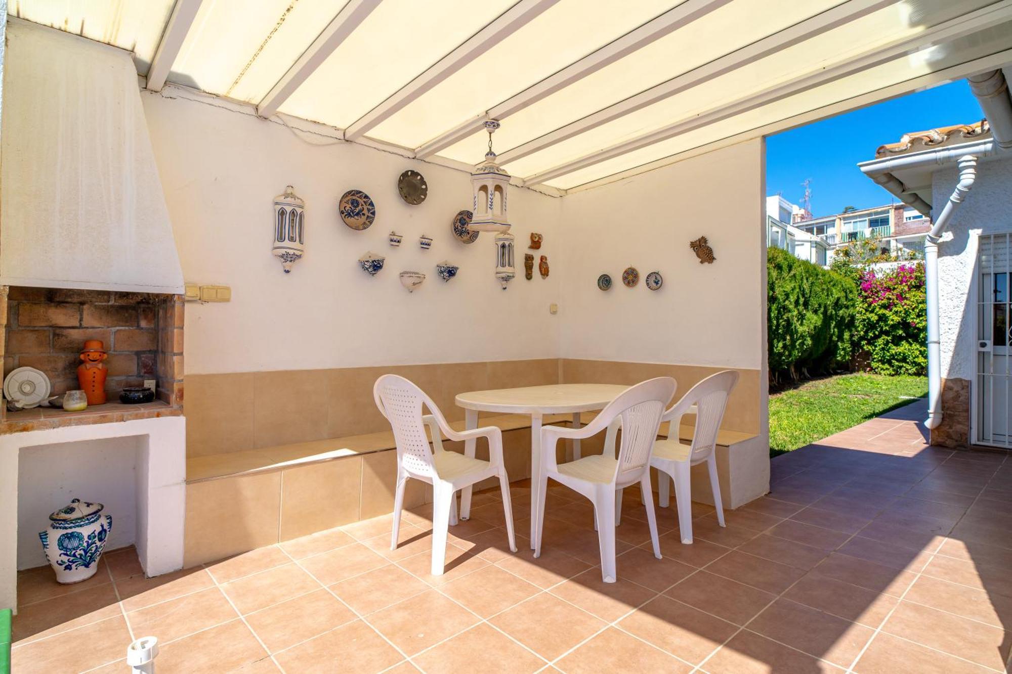 Villa Sevilla Casasol Nerja Zewnętrze zdjęcie