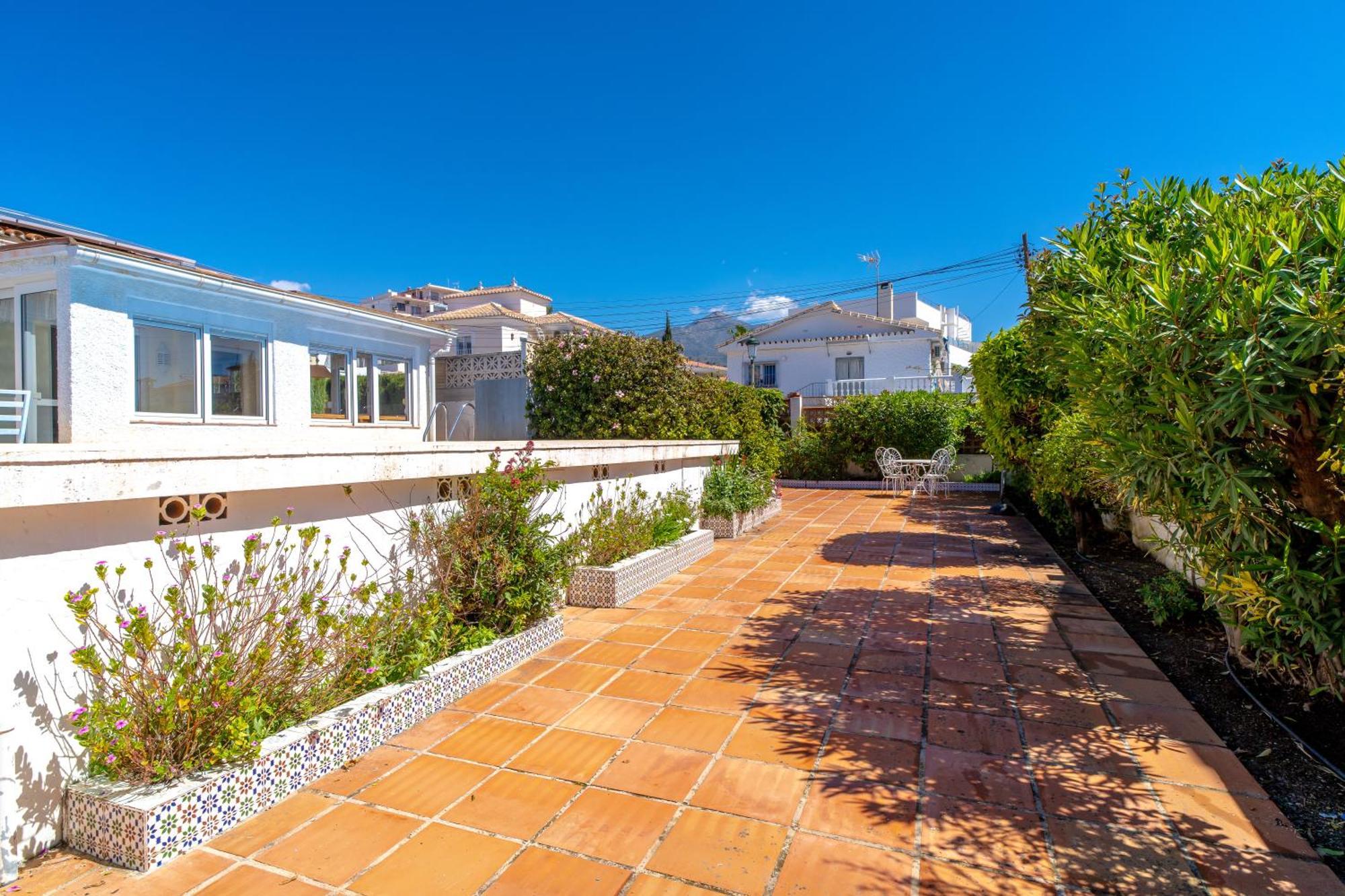 Villa Sevilla Casasol Nerja Zewnętrze zdjęcie