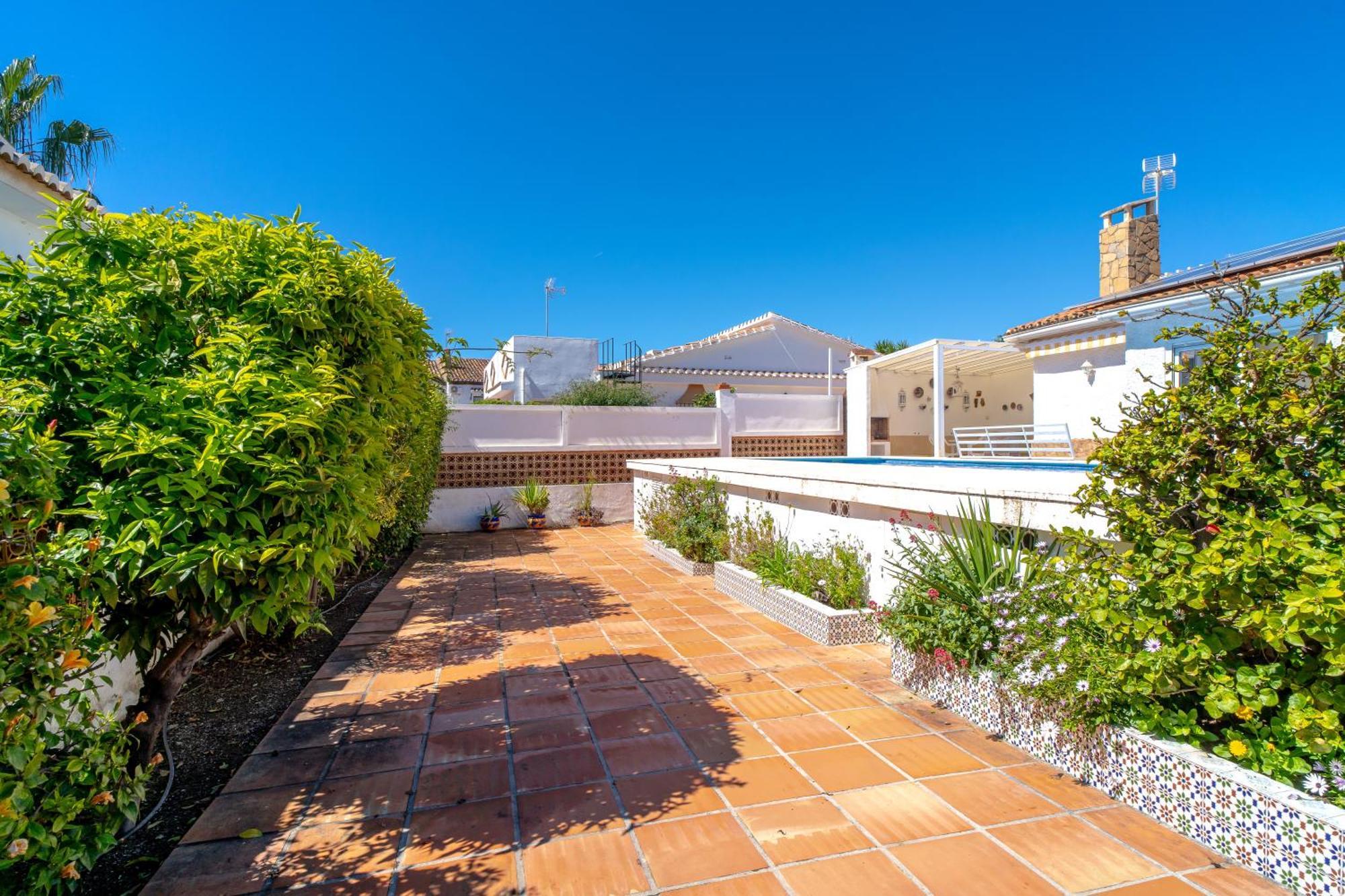 Villa Sevilla Casasol Nerja Zewnętrze zdjęcie