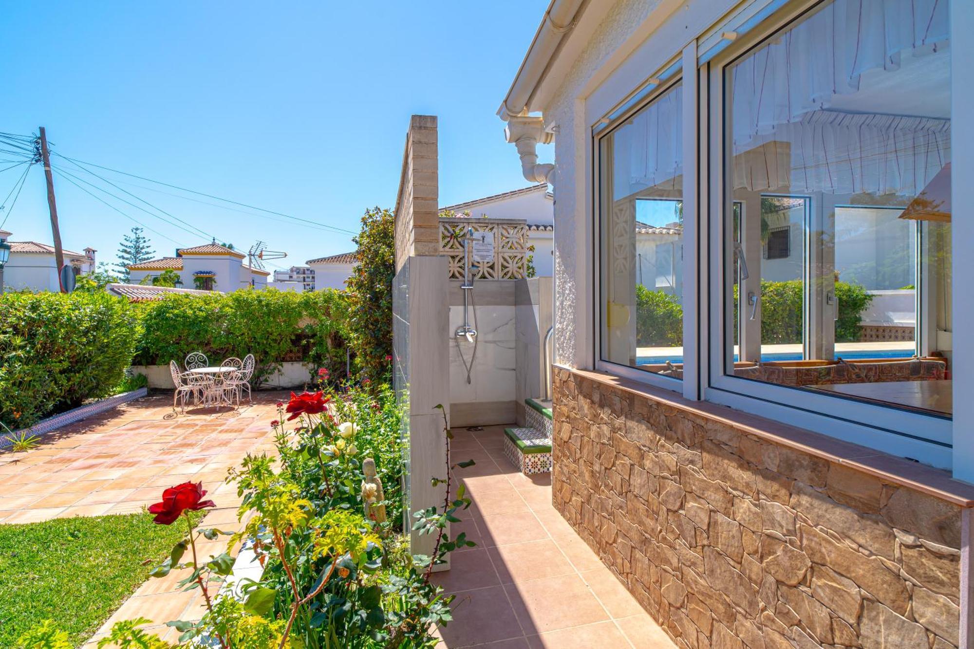 Villa Sevilla Casasol Nerja Zewnętrze zdjęcie