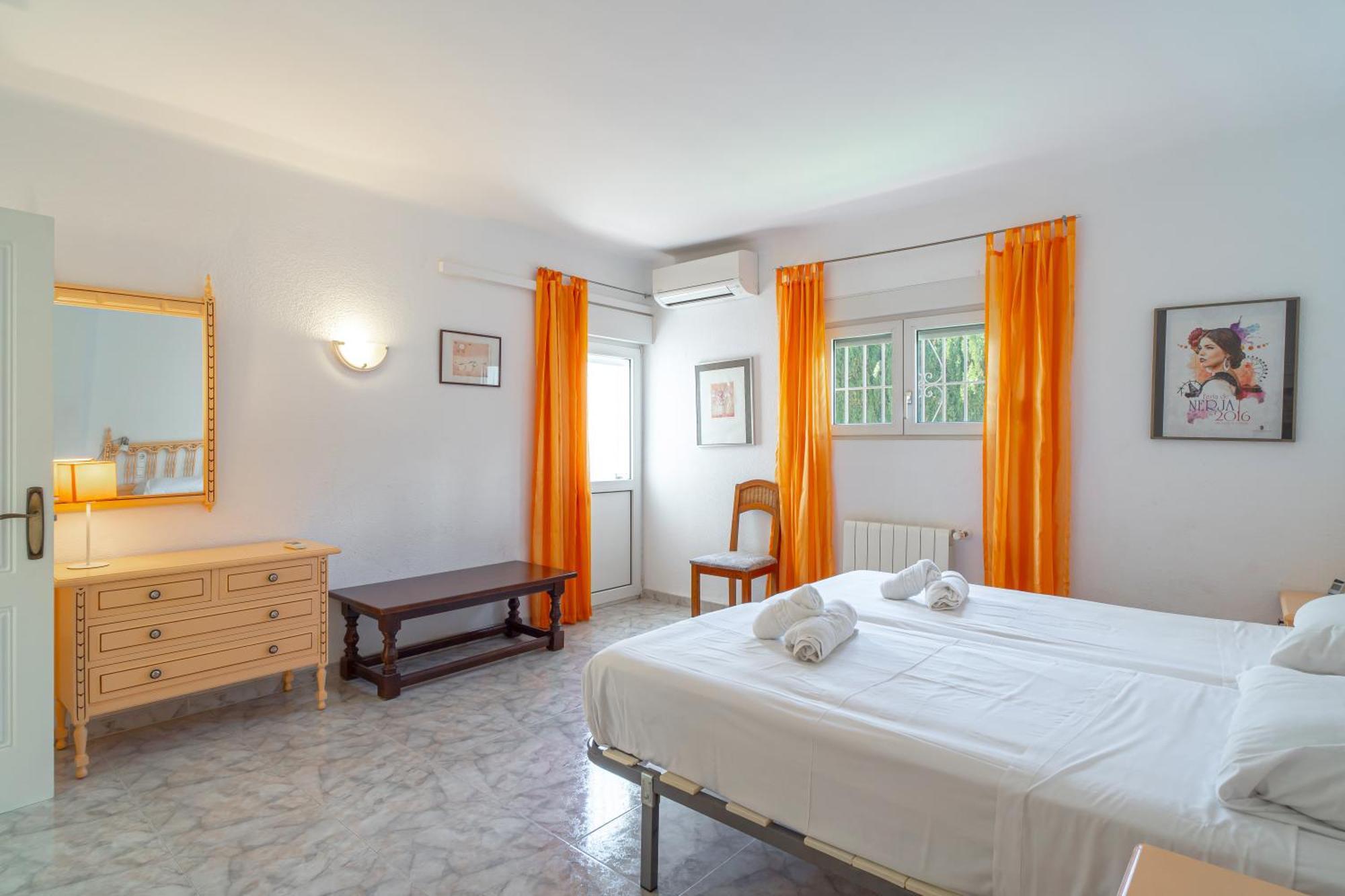 Villa Sevilla Casasol Nerja Zewnętrze zdjęcie