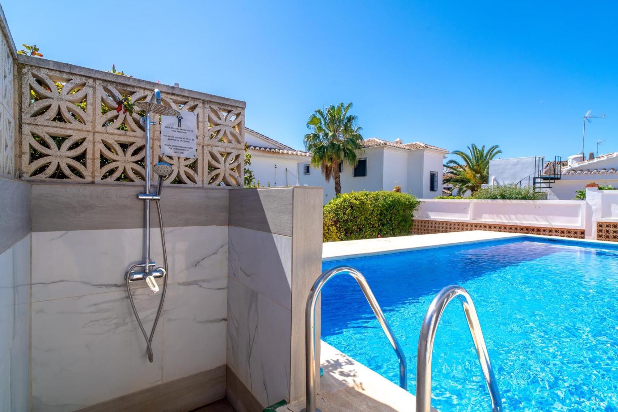 Villa Sevilla Casasol Nerja Zewnętrze zdjęcie