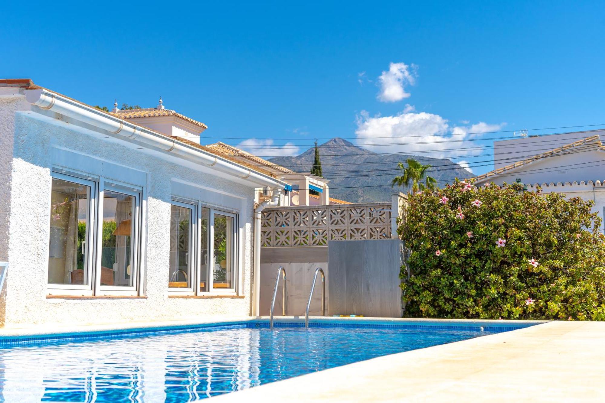 Villa Sevilla Casasol Nerja Zewnętrze zdjęcie